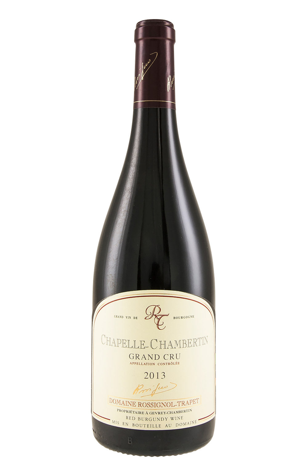 Chapelle Chambertin Rossignol-Trapet 2013