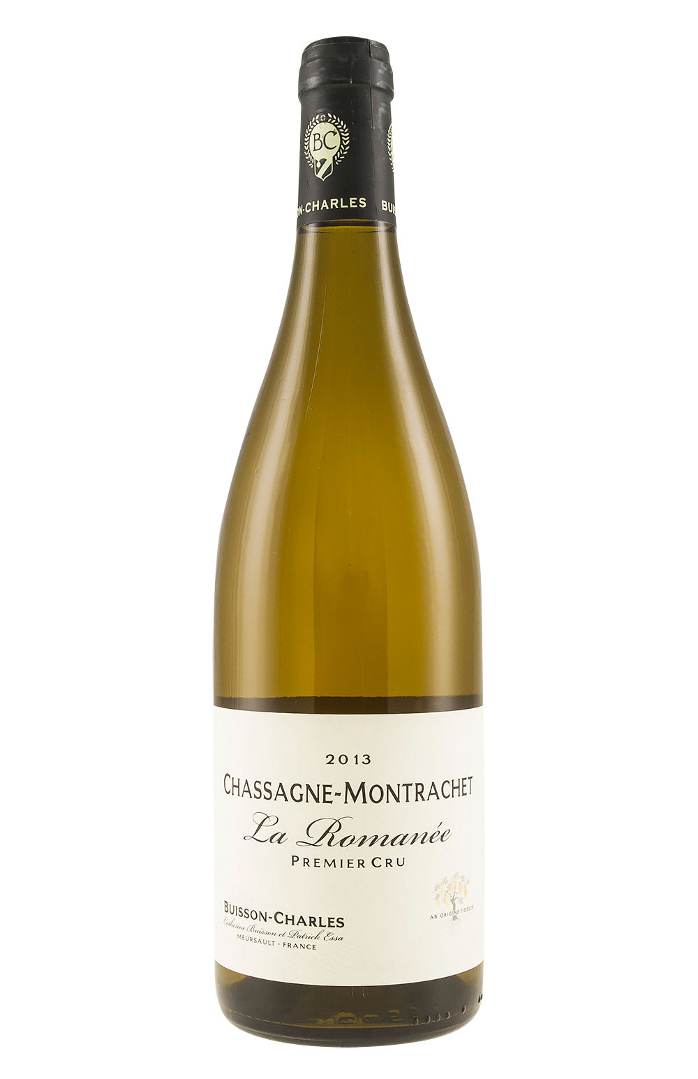 Chassagne Montrachet La Romanee Buisson Charles 2013