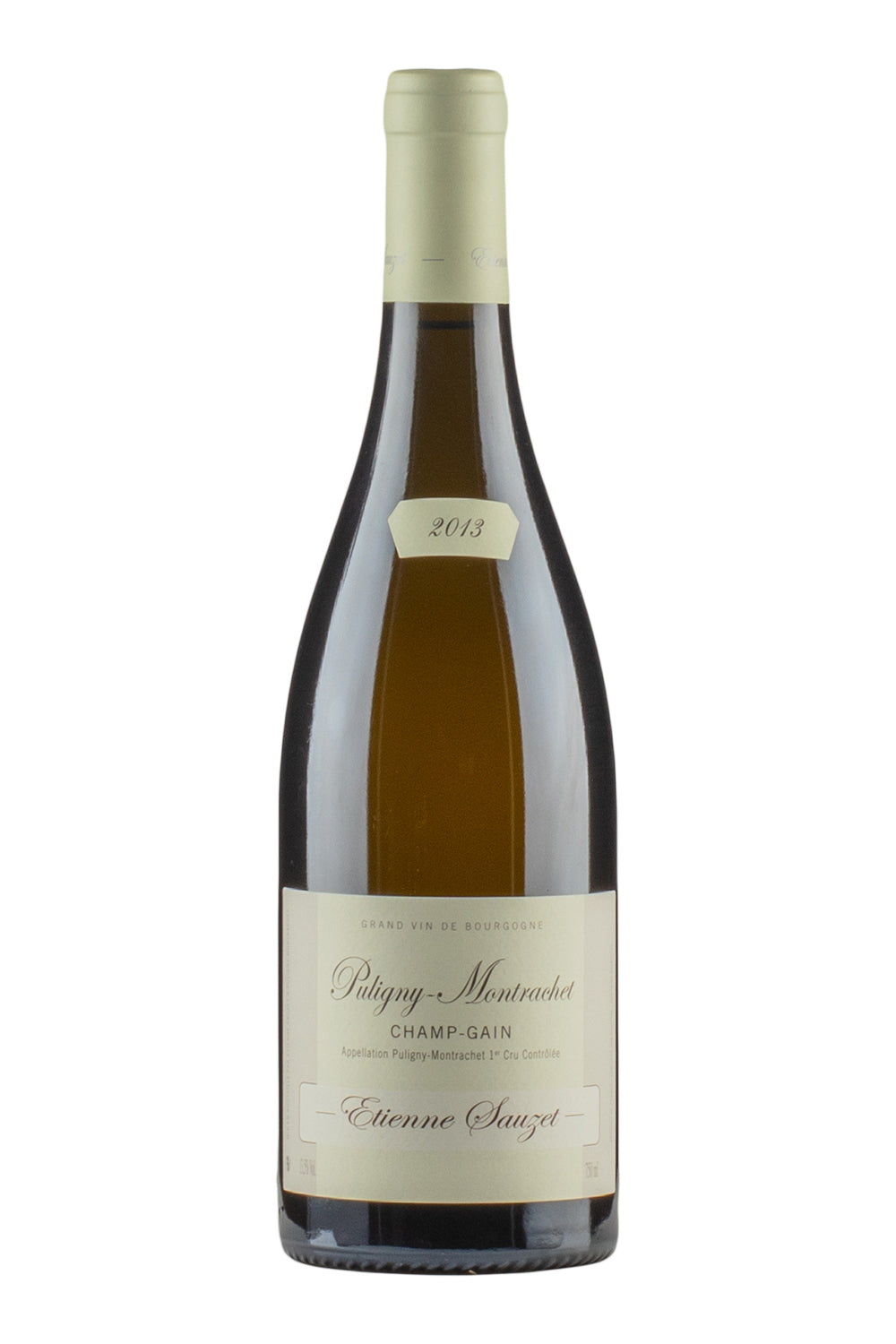Puligny Montrachet Champ Gain Etienne Sauzet 2013