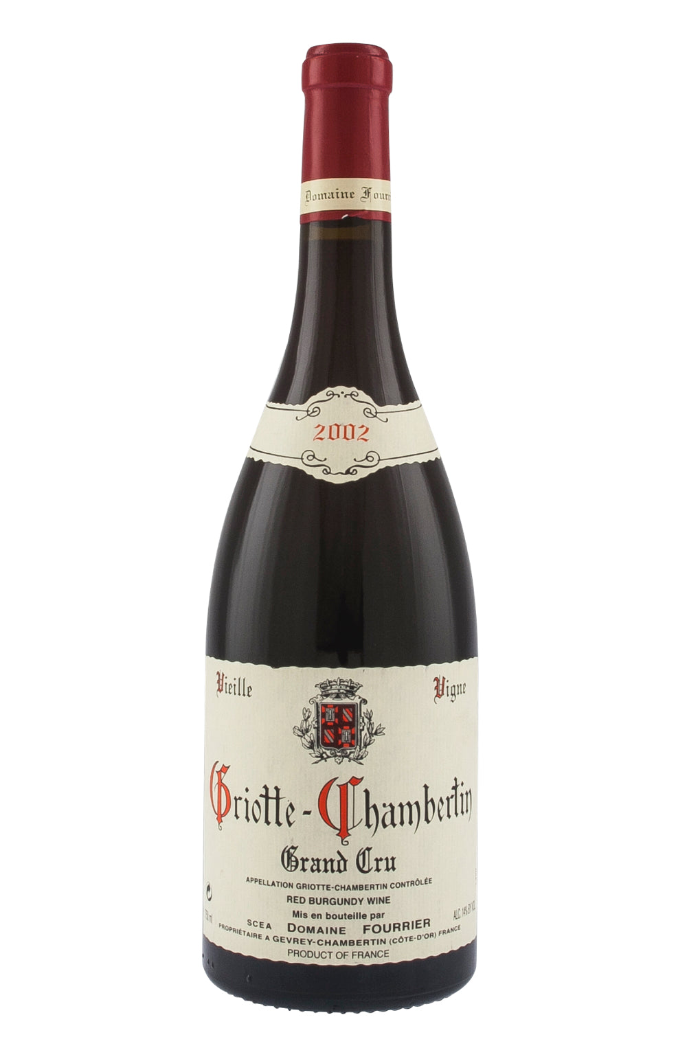 Griotte Chambertin Domaine Fourrier 2002