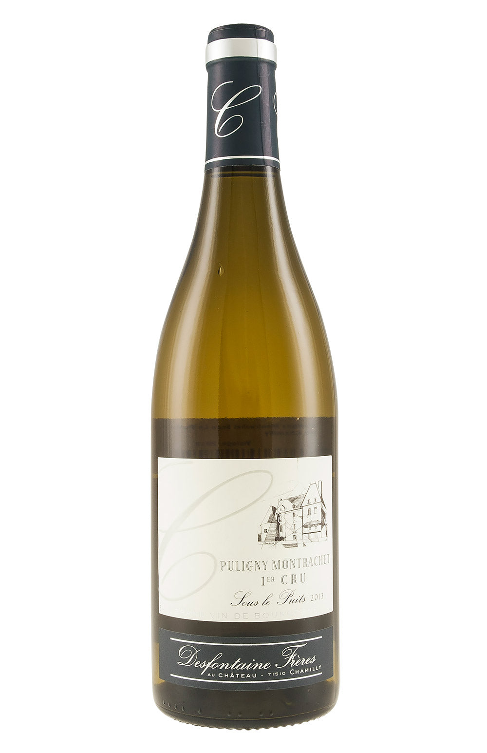 Puligny Montrachet Sous Le Puits Desfontaine Freres 2013