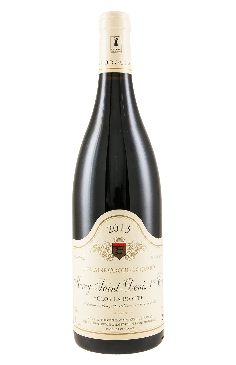Morey St Denis Clos La Riotte Odoul Coquard 2013