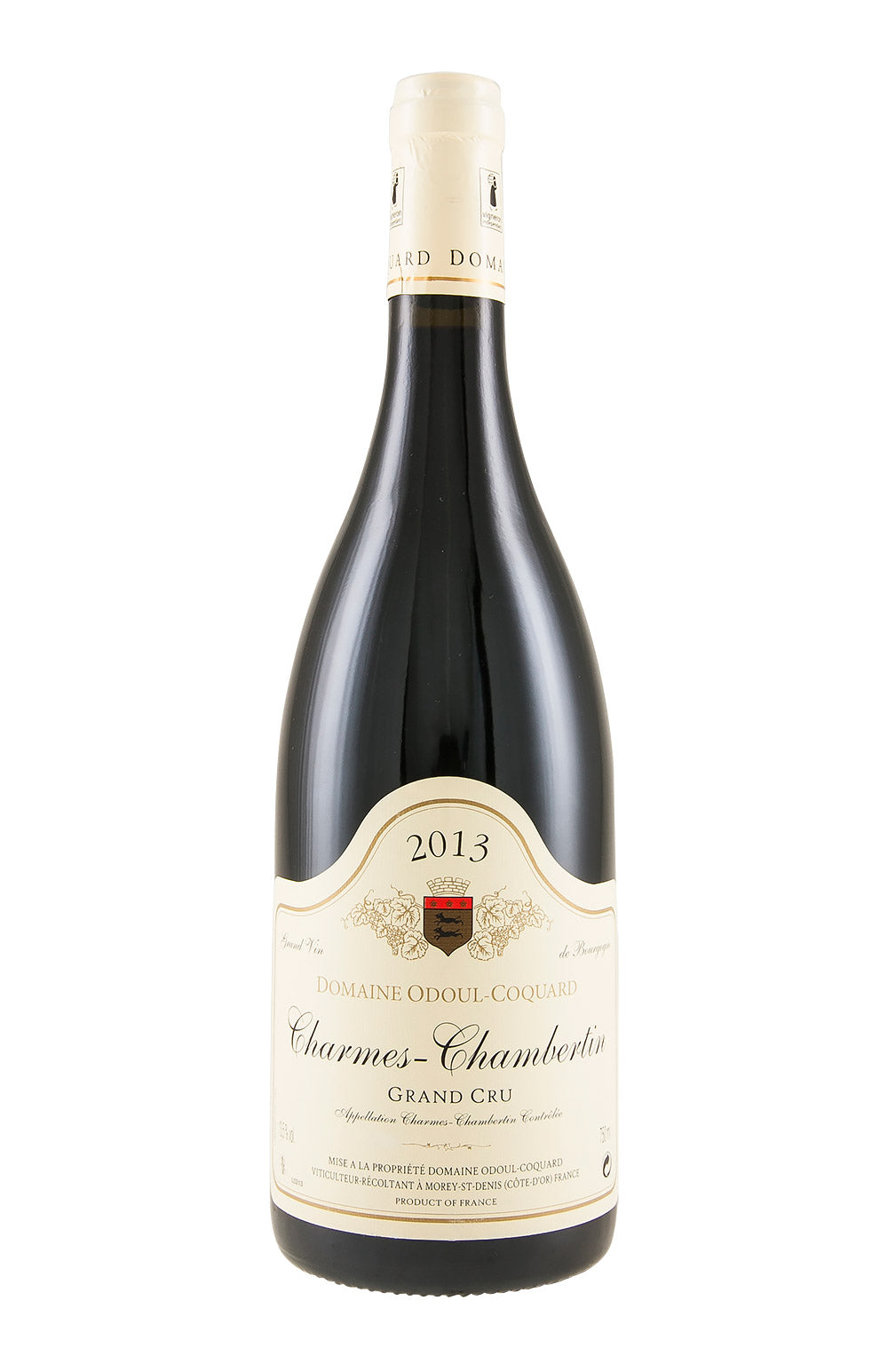 Charmes Chambertin Odoul Coquard 2013
