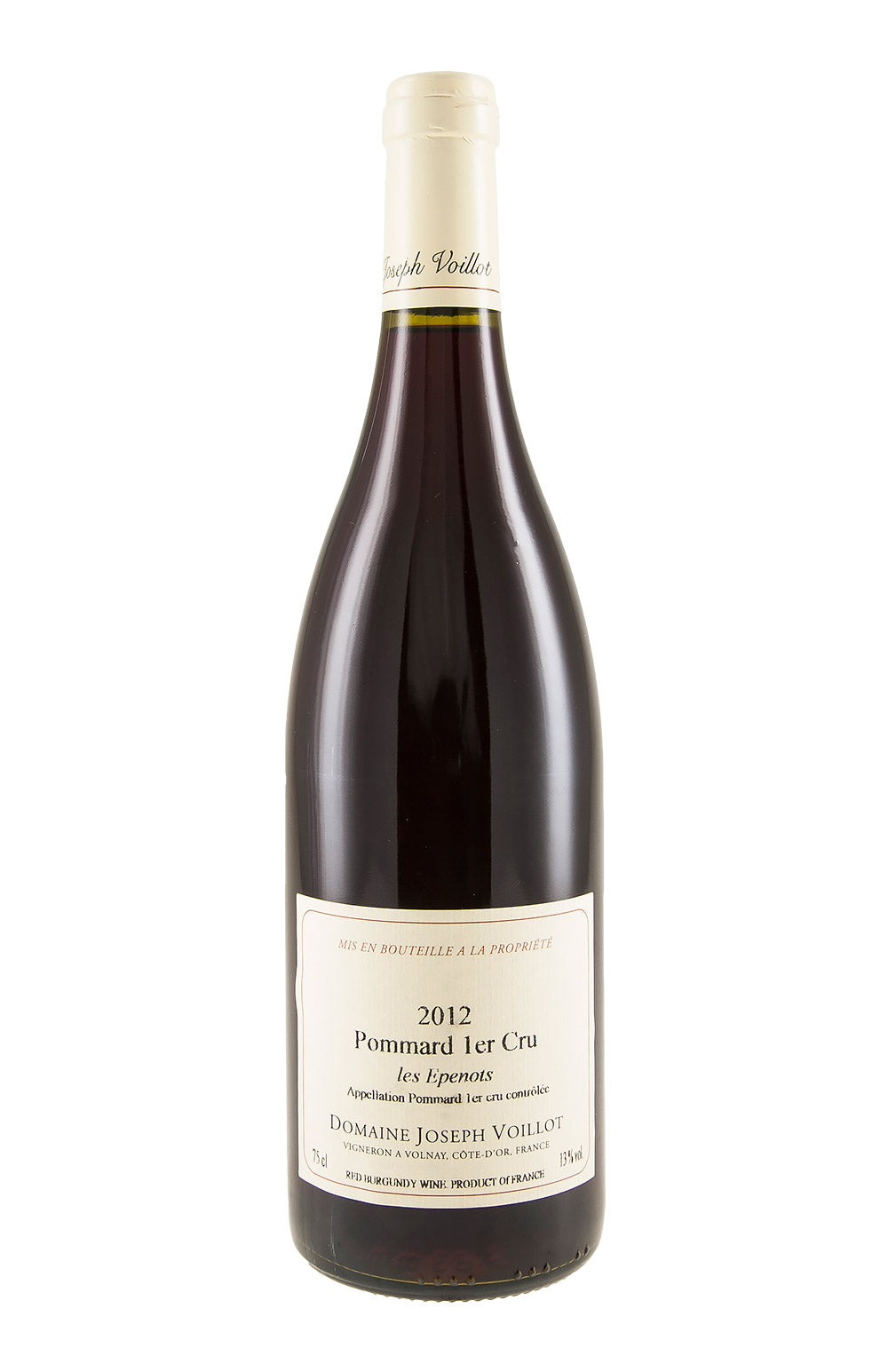 Pommard Les Epenots Joseph Voillot 2012