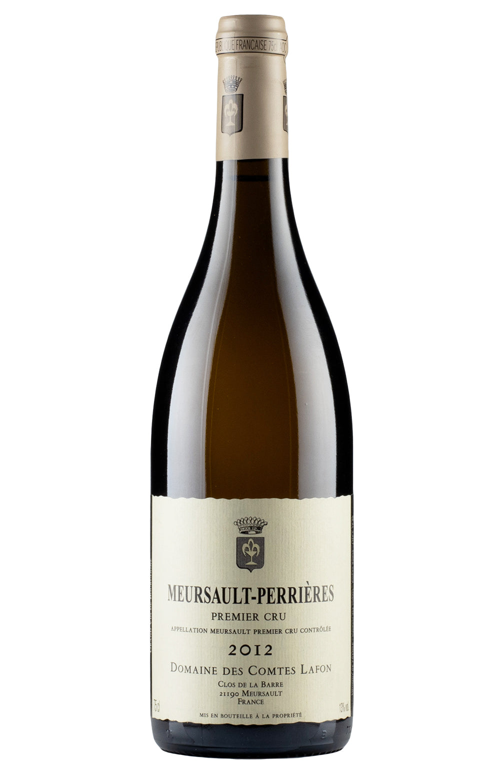 Meursault Perrieres Comtes Lafon 2012