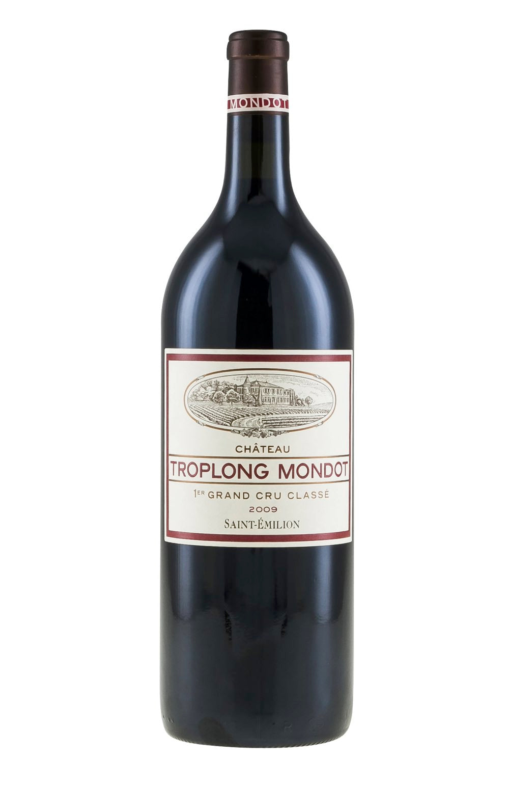Troplong Mondot Magnum (Ex Chateau) 2009