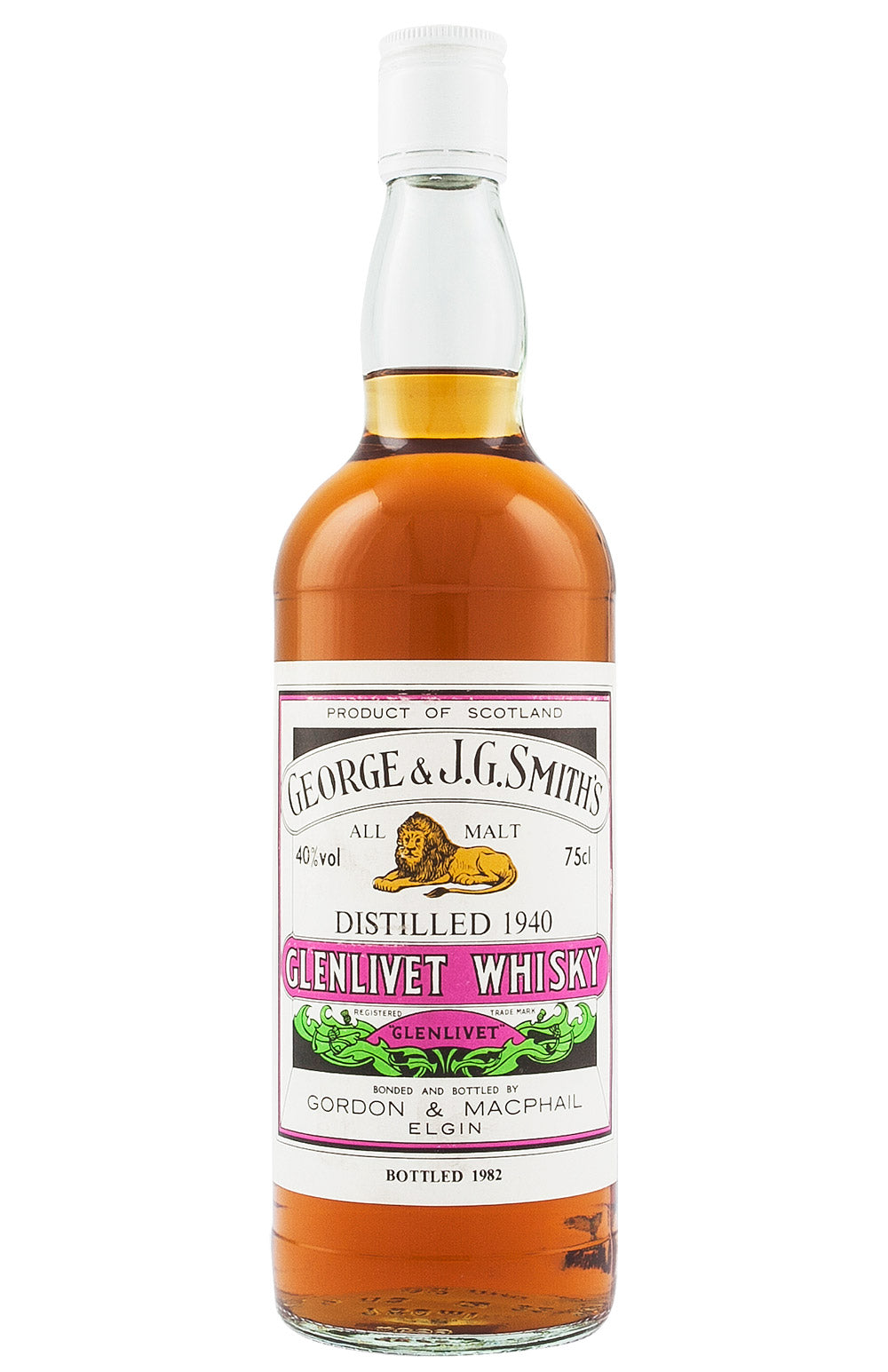 Glenlivet Gordon & MacPhail (Bottled 1982) 1940