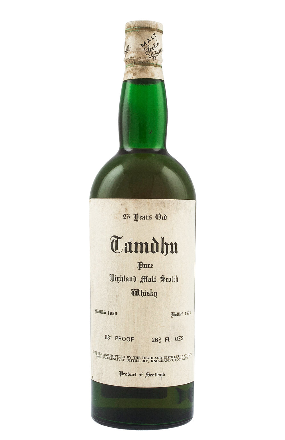 Tamdhu 23 Year Old 1950