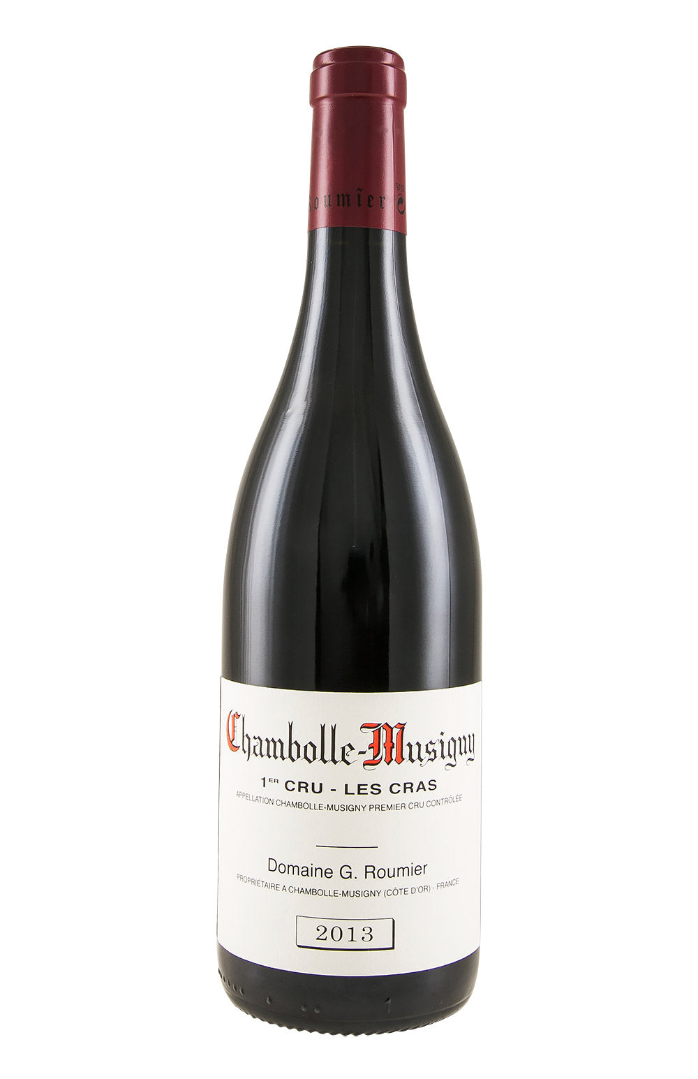 Chambolle Musigny Les Cras Georges Roumier 2013