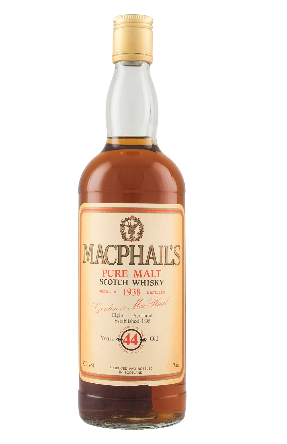 Macphails 44 Year Old G&M 1938