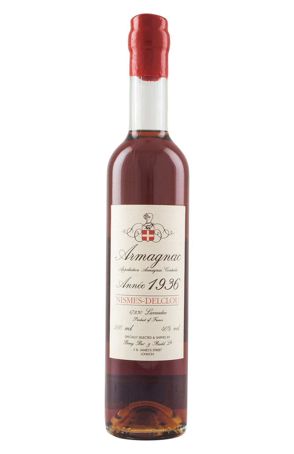 Nismes Delclou Vintage Armagnac 1936