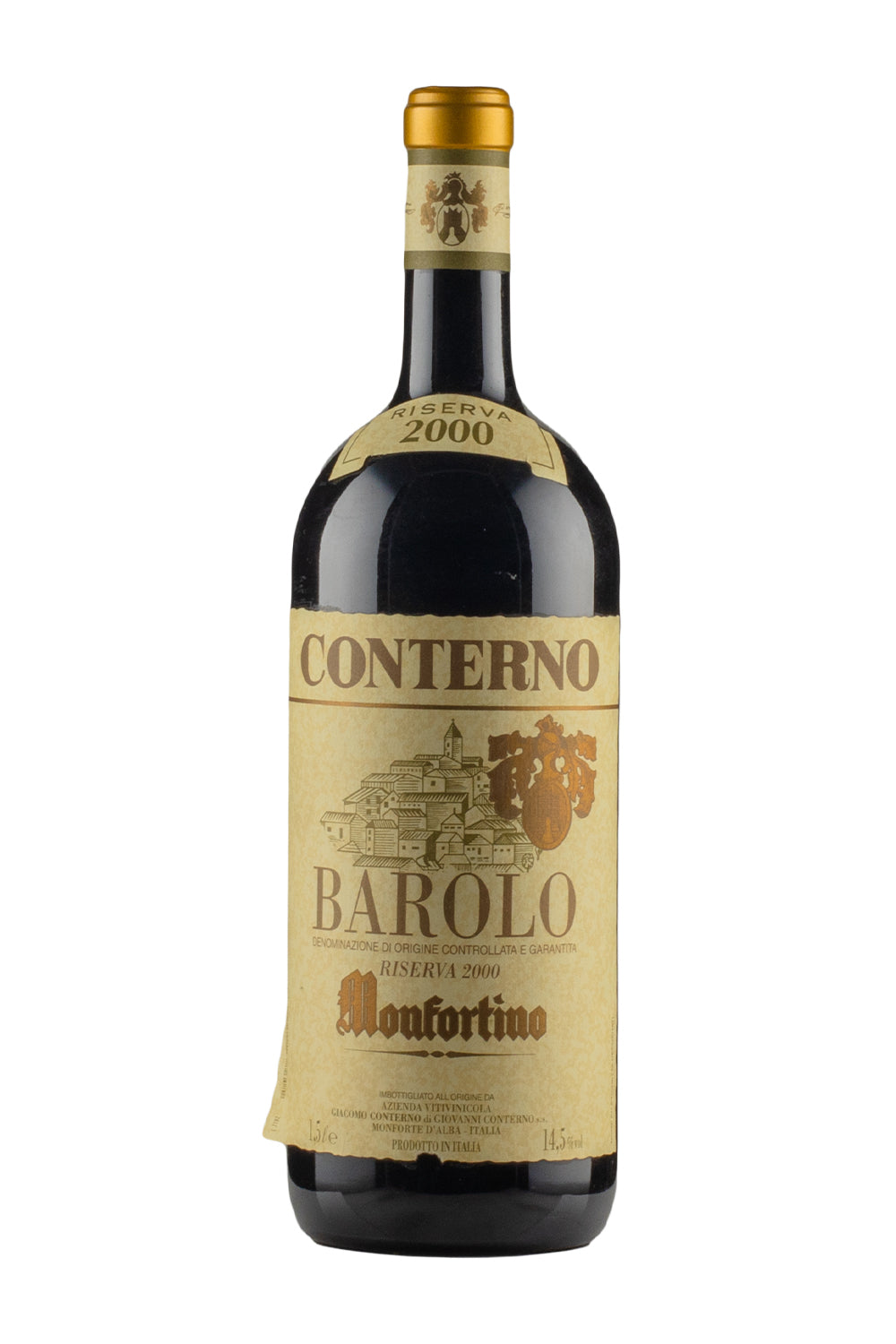 Barolo Monfortino Giacomo Conterno Magnum 2000