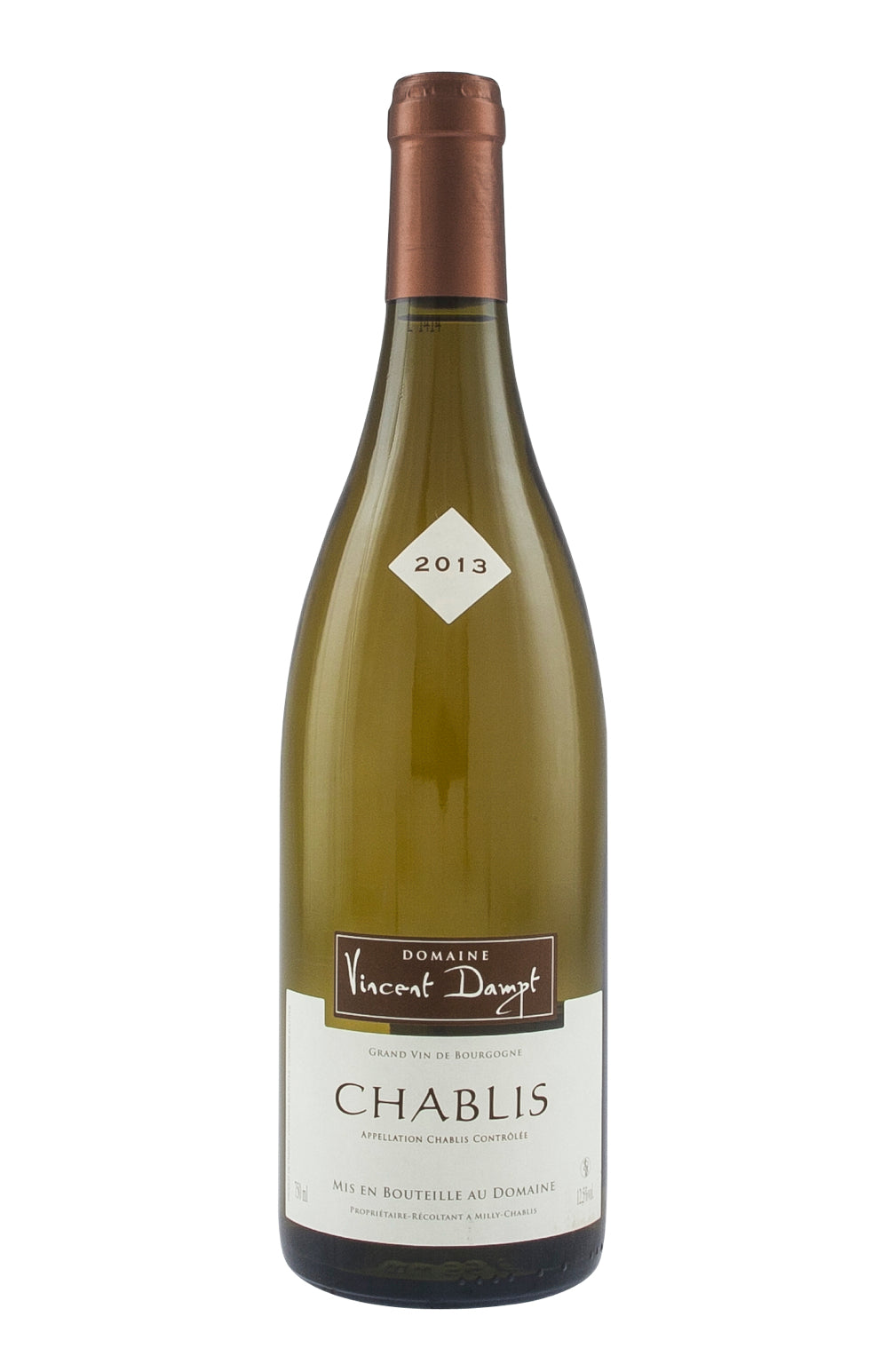 Chablis Vincent Dampt 2013