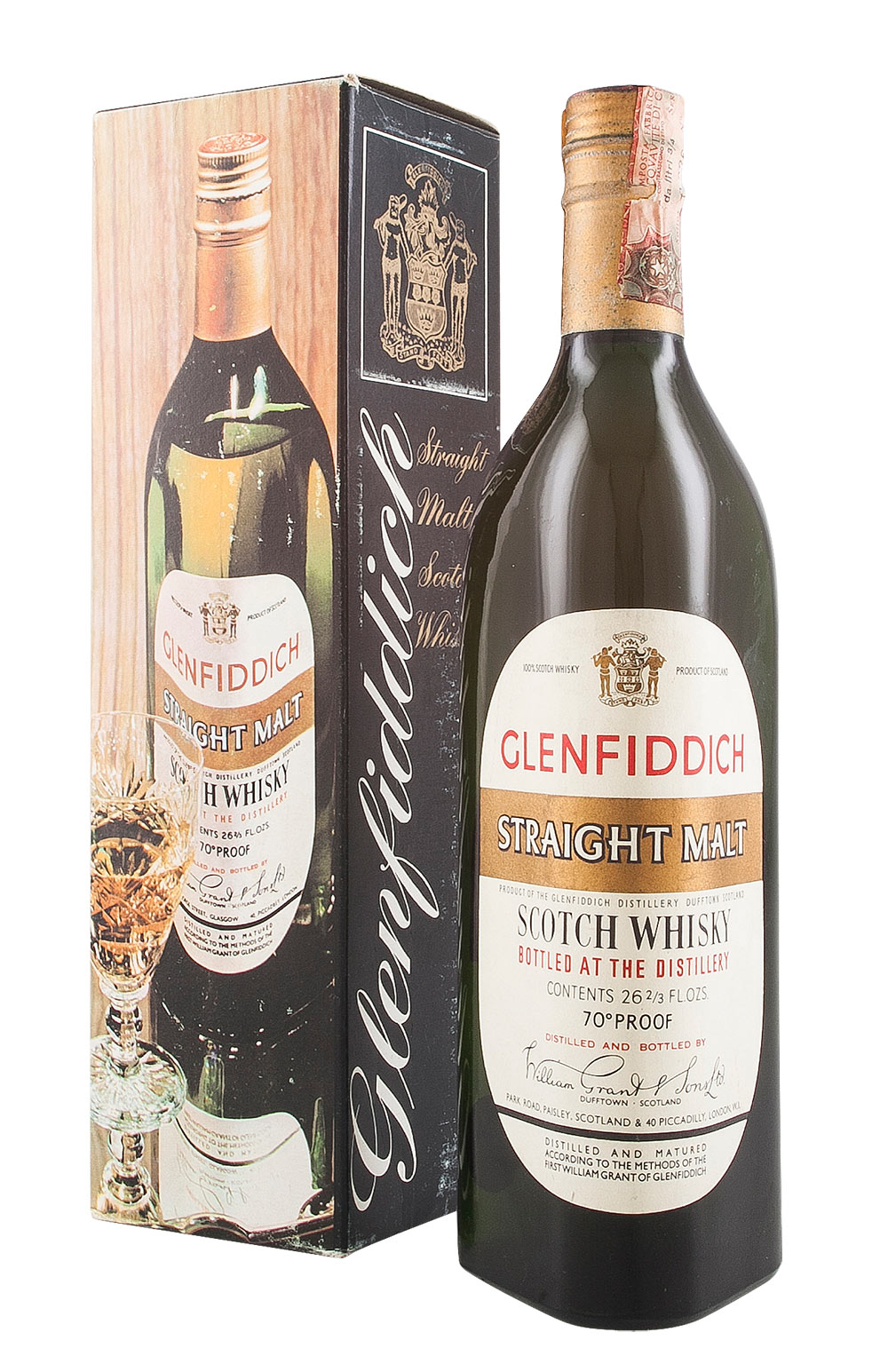 Glenfiddich Straight Malt c. 1960s