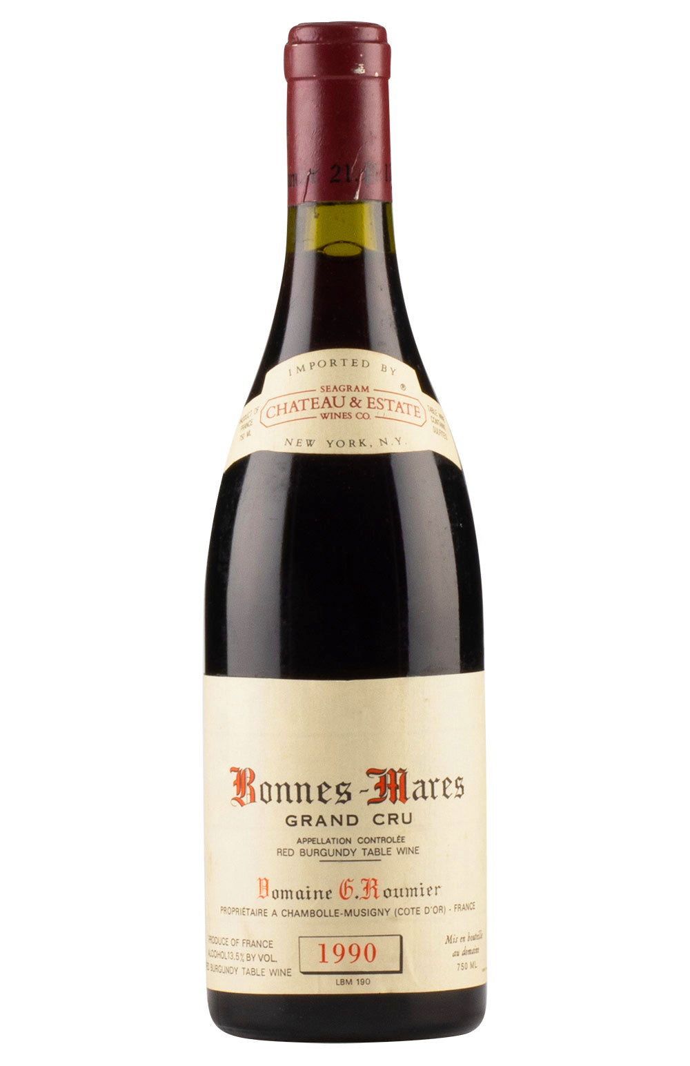 Bonnes Mares Georges Roumier 1990