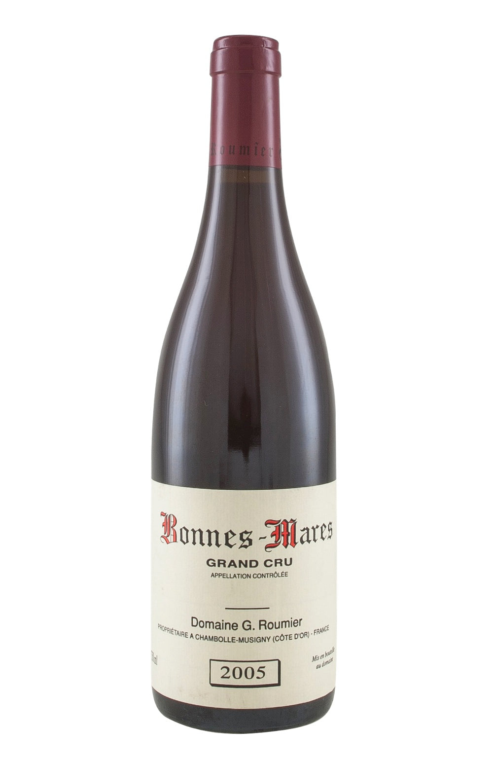 Bonnes Mares Georges Roumier 2005