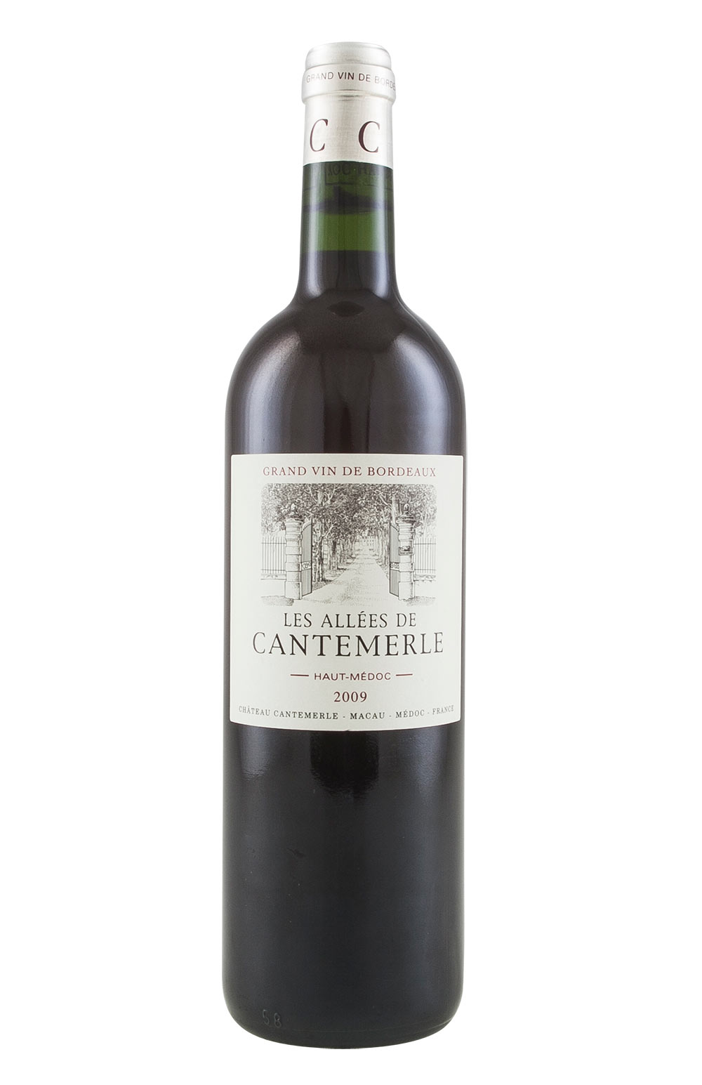 Allees de Cantemerle 2009
