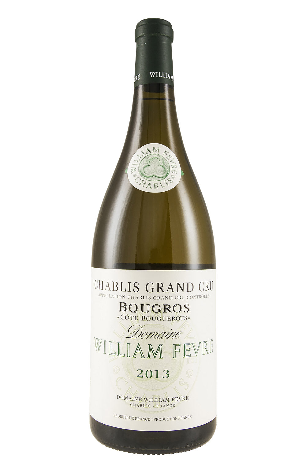 Chablis Bougros William Fevre 2013
