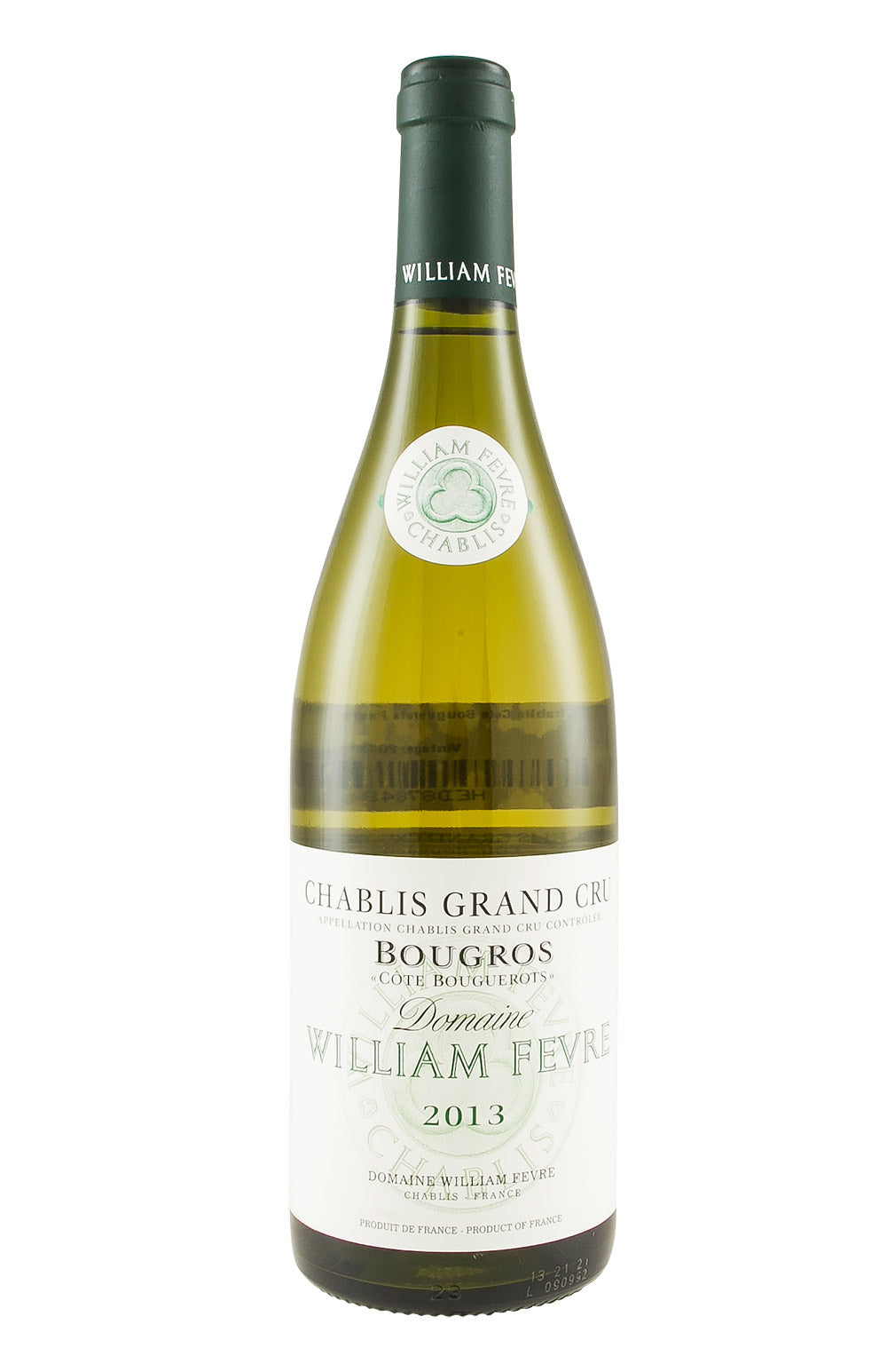 Chablis Bougros Cote Bouguerots William Fevre 2013