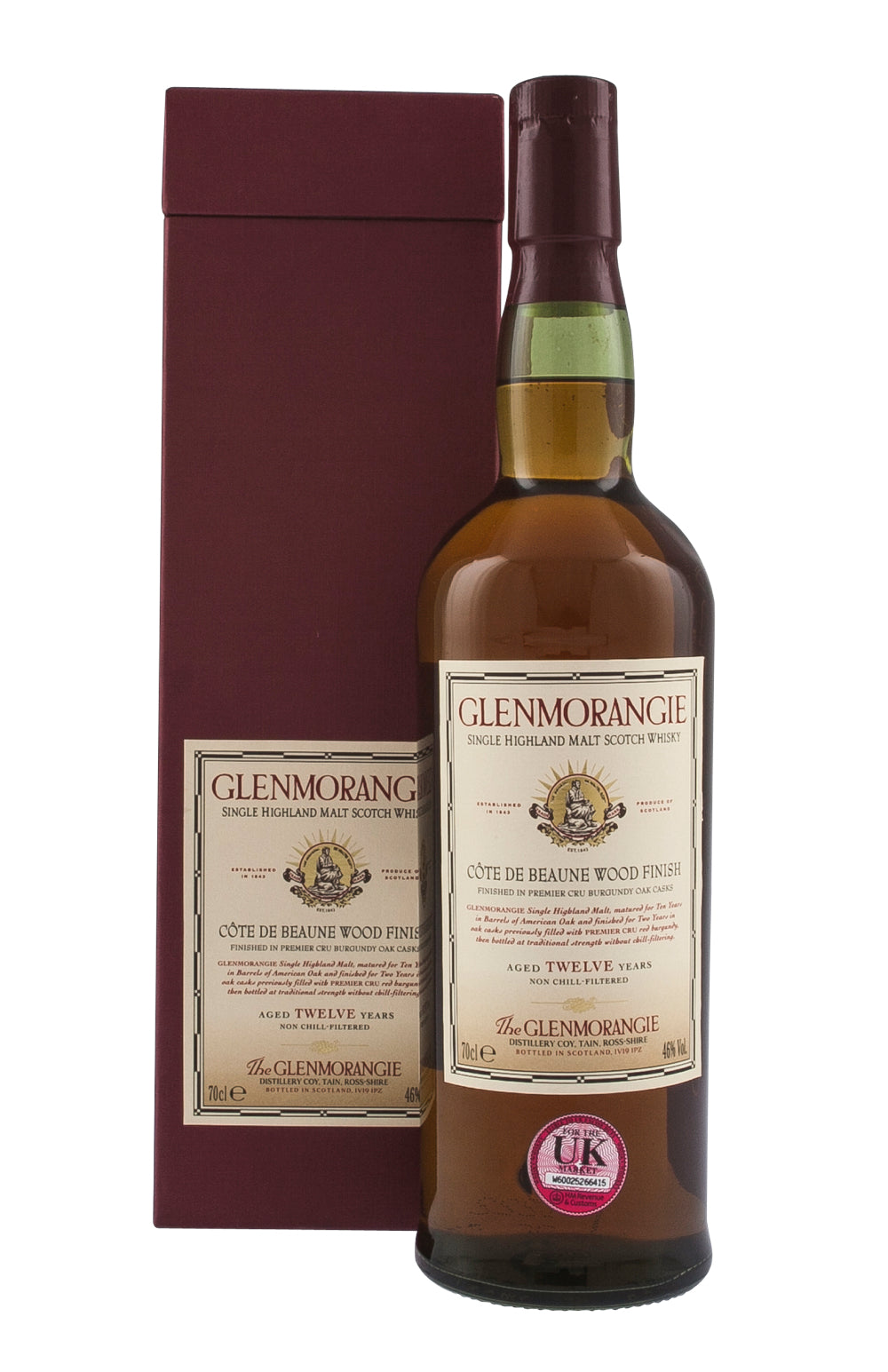 Glenmorangie Cote de Beaune Finish 1975
