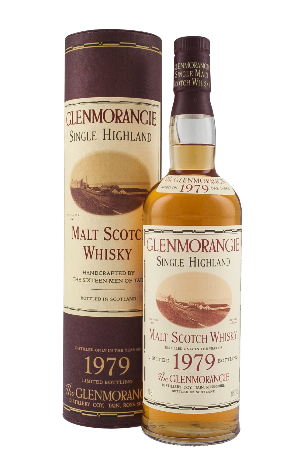 Glenmorangie Vintage (Bottled 1995) 1979