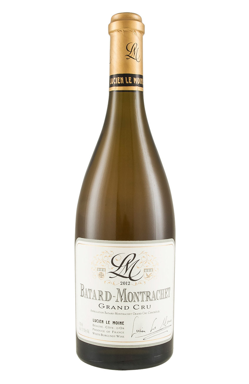 Batard Montrachet Lucien Le Moine 2012