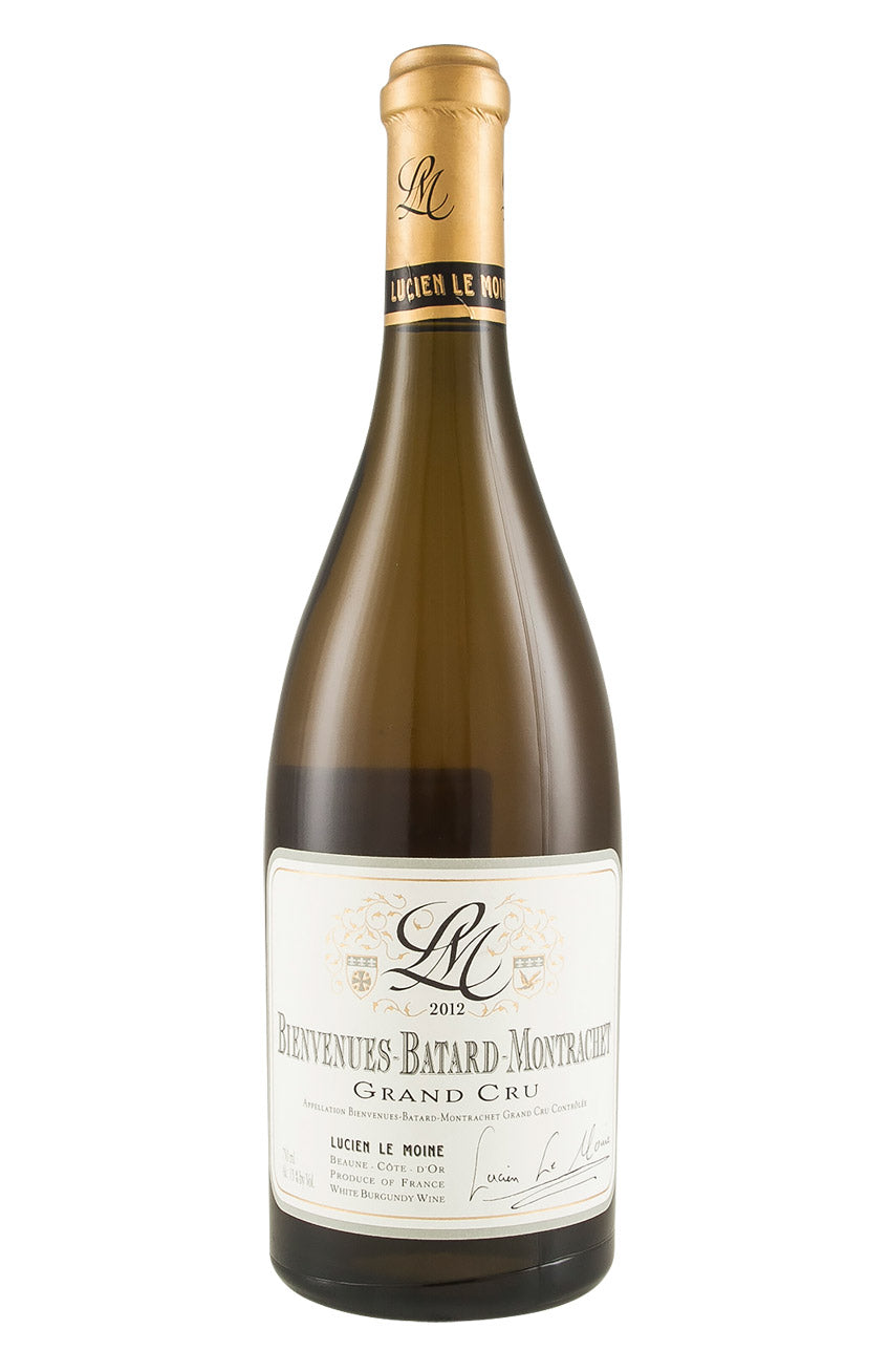 Bienvenues Batard Montrachet Lucien Le Moine 2012