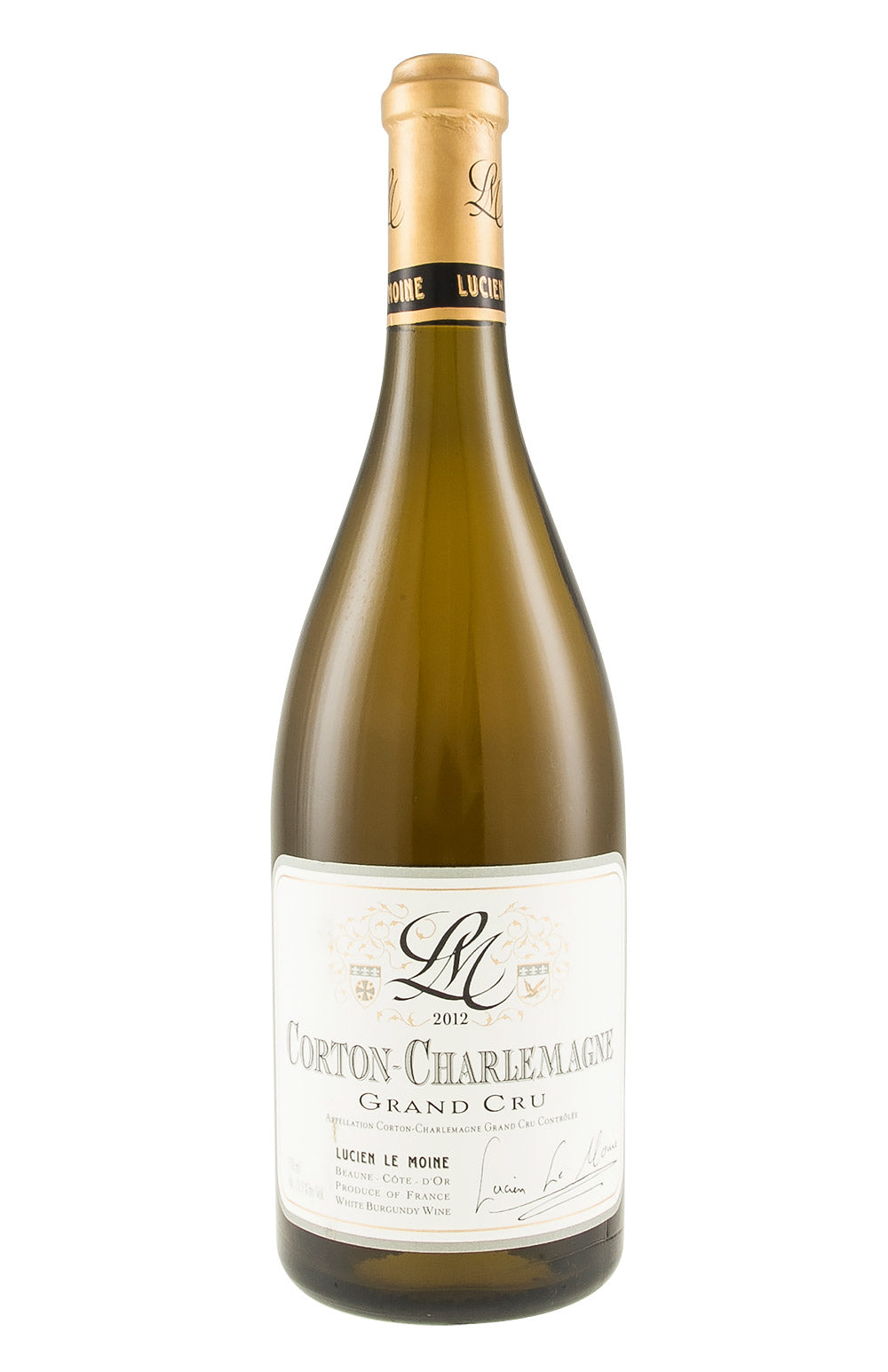 Corton Charlemagne Lucien Le Moine 2012