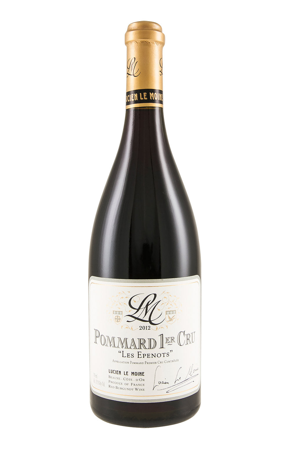 Pommard Epenots Lucien Le Moine 2012