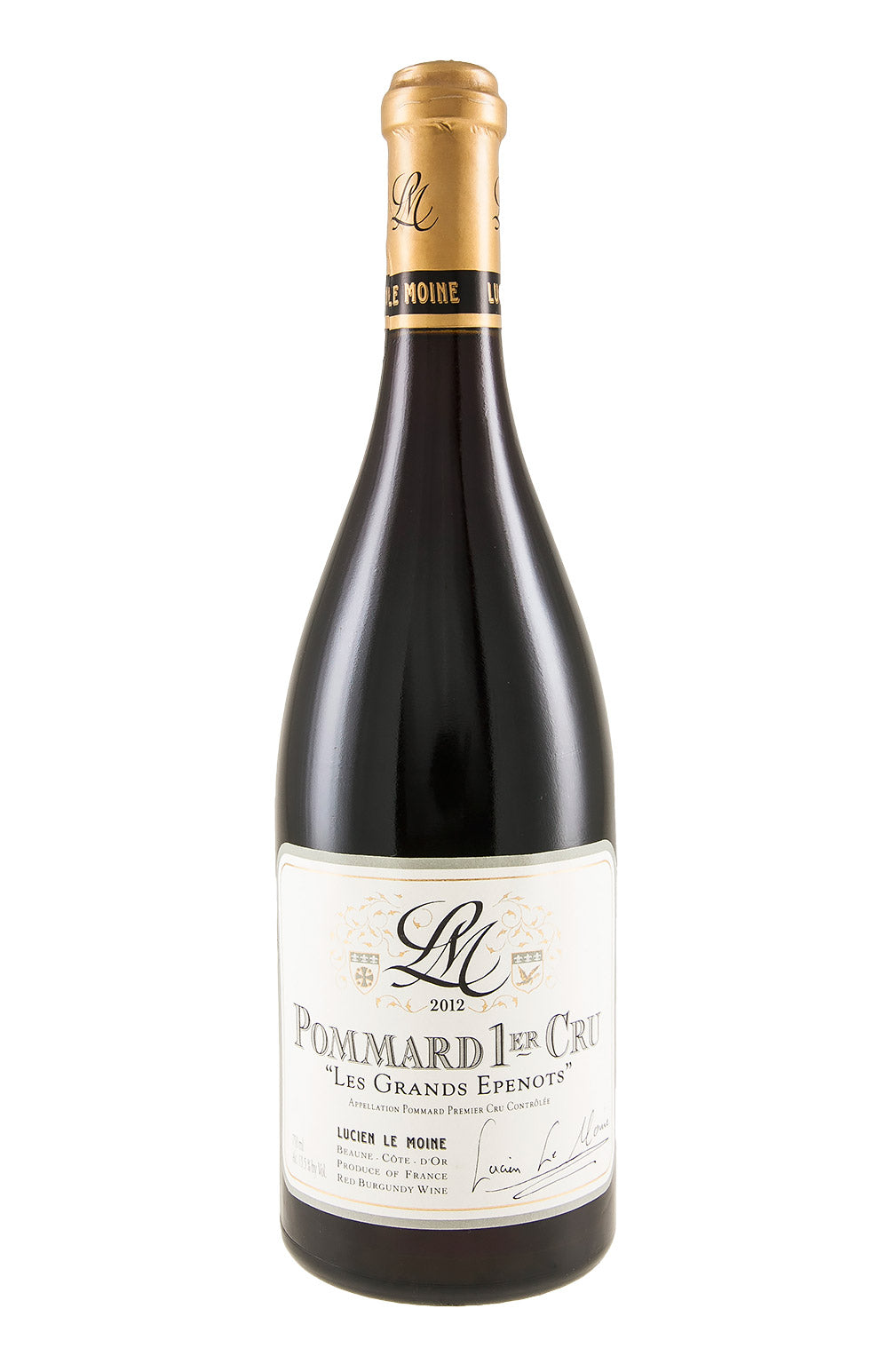 Pommard Les Grands Epenots Lucien Le Moine 2012