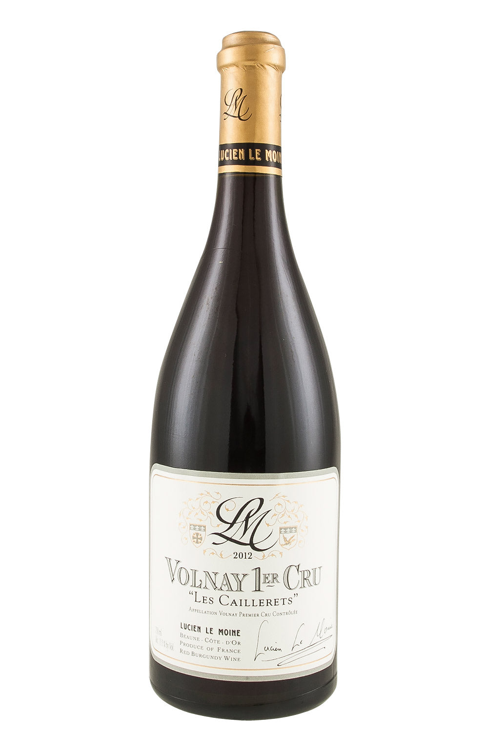 Volnay Les Caillerets Lucien Le Moine 2012