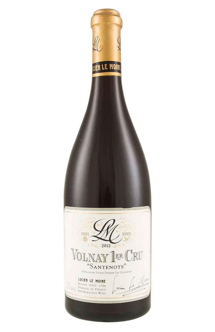 Volnay Santenots Lucien Le Moine 2012