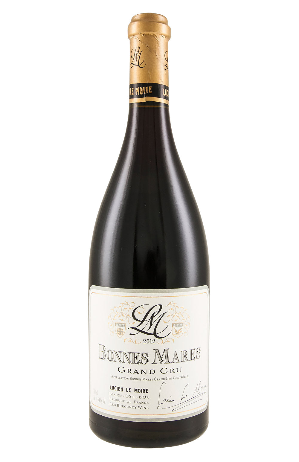 Bonnes Mares Lucien Le Moine 2012