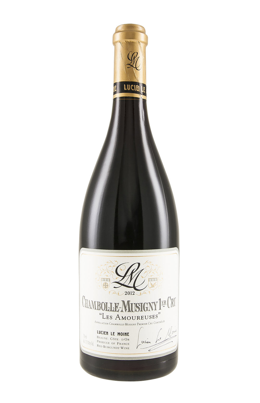 Chambolle Musigny Les Amoureuses Lucien Le Moine 2012
