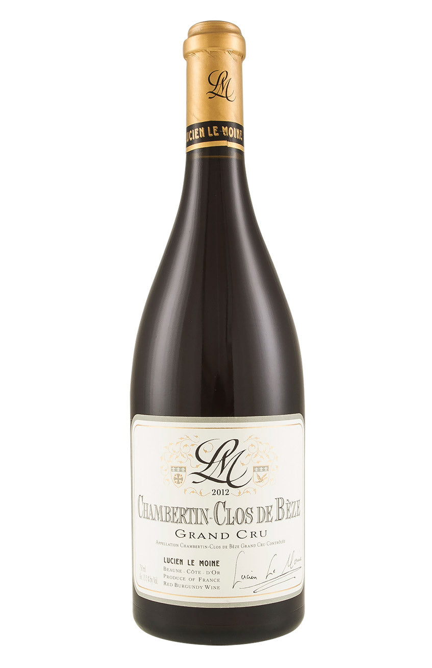 Chambertin Clos de Beze Lucien Le Moine 2012