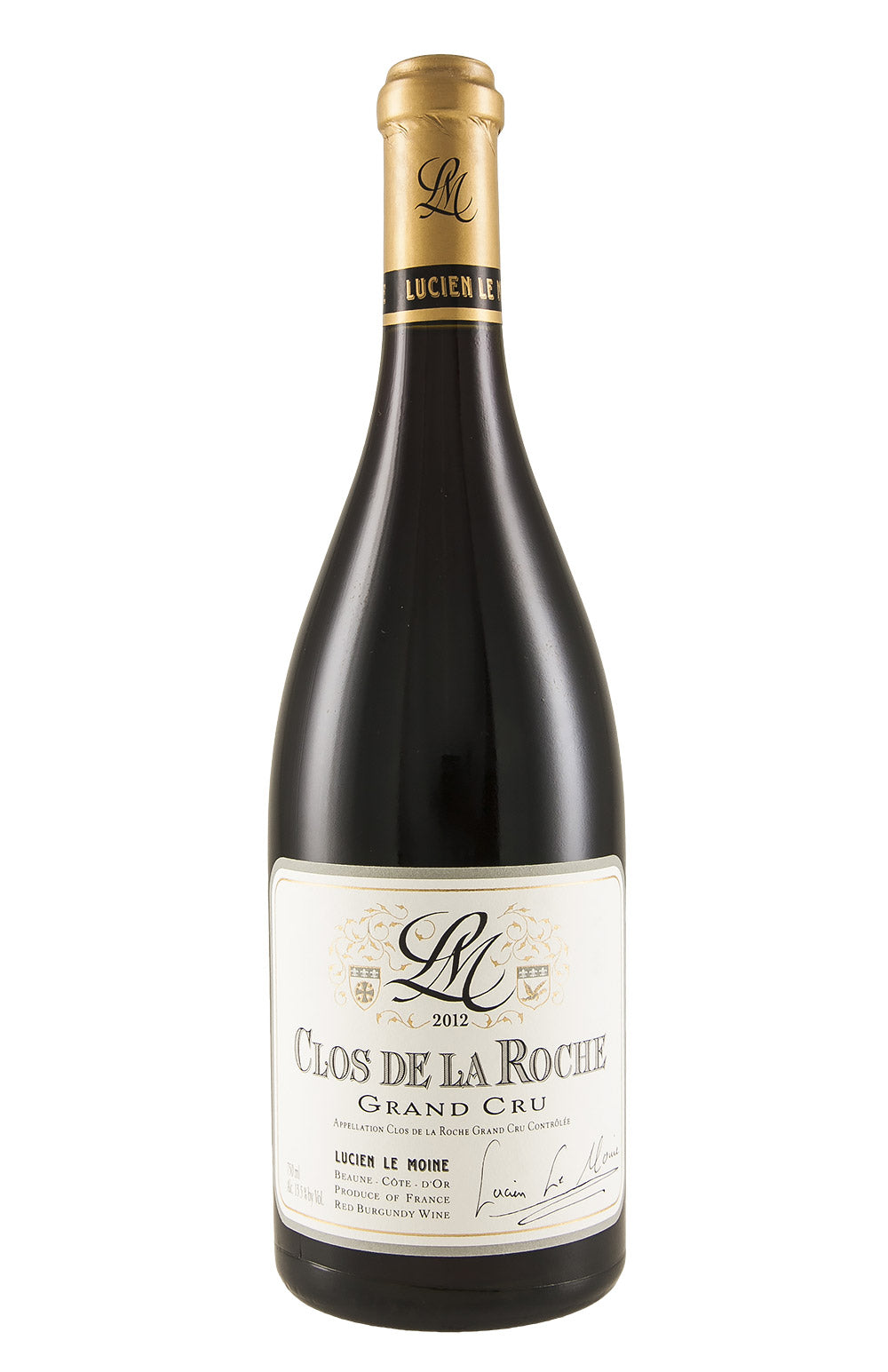 Clos de la Roche Lucien Le Moine 2012