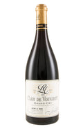 Clos de Vougeot Lucien Le Moine 2012