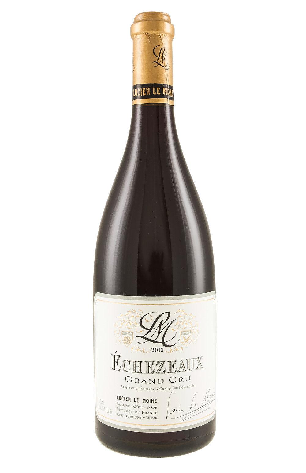 Echezeaux Lucien Le Moine 2012