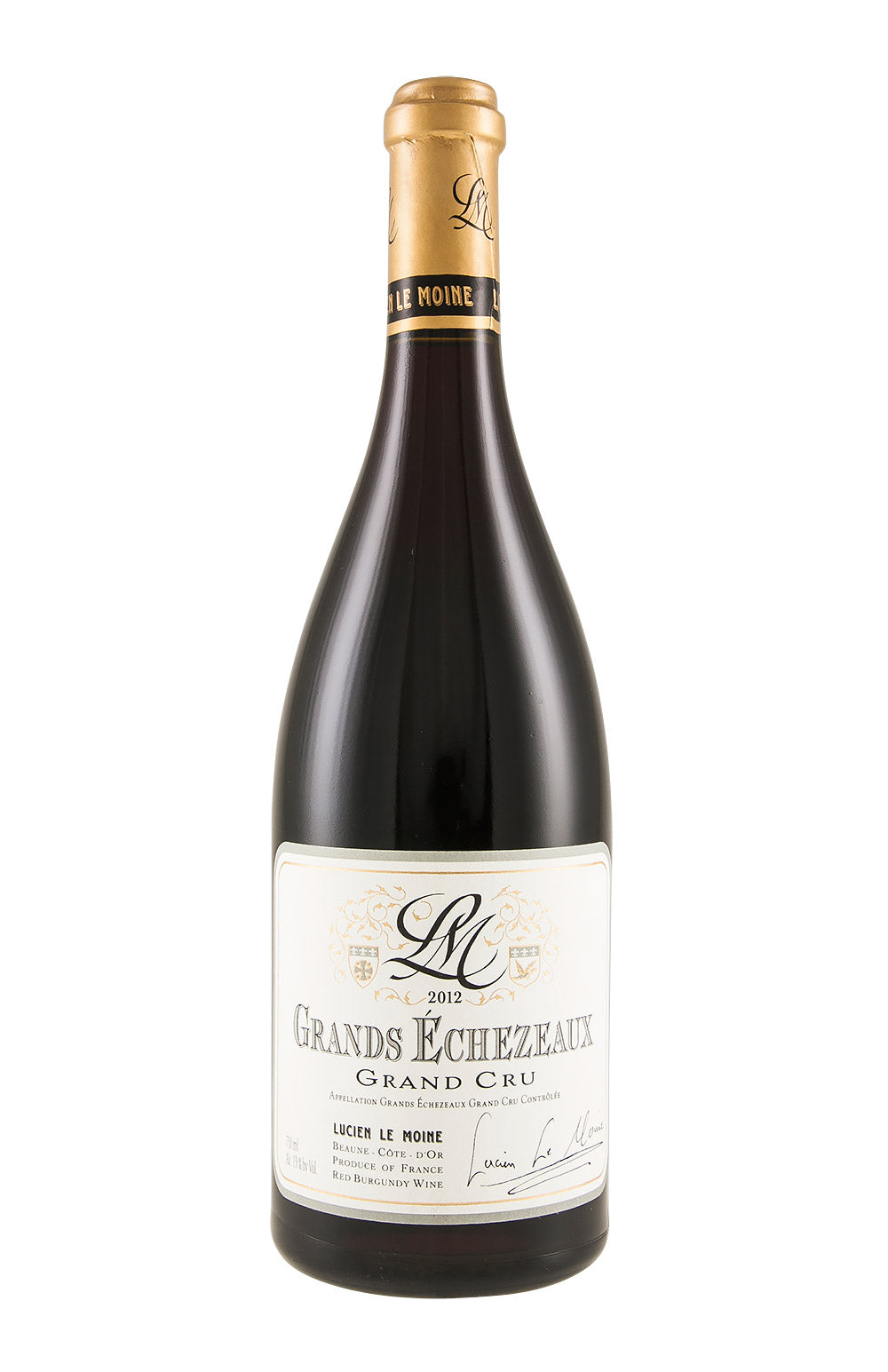 Grands Echezeaux Lucien Le Moine 2012