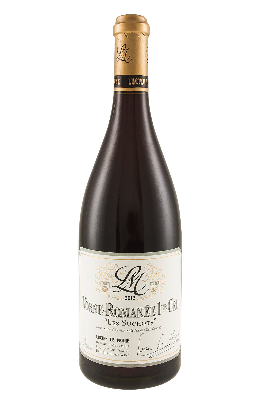 Vosne Romanee Les Suchots Lucien Le Moine 2012