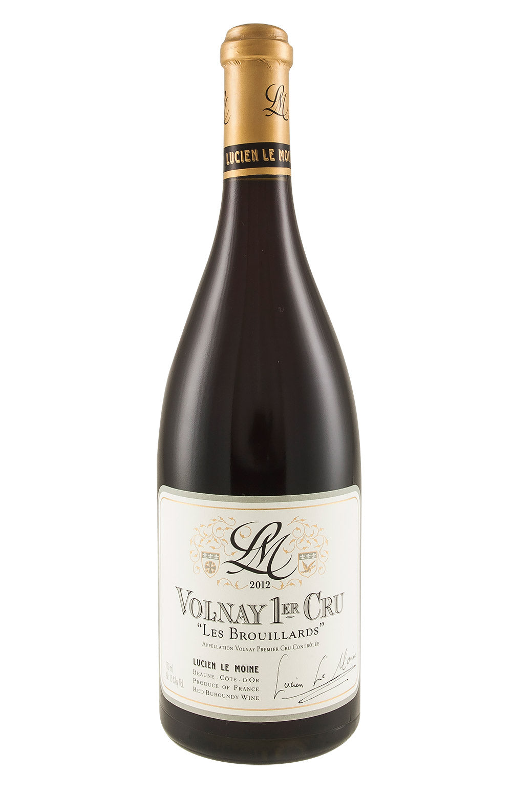 Volnay Brouillards Lucien Le Moine 2012