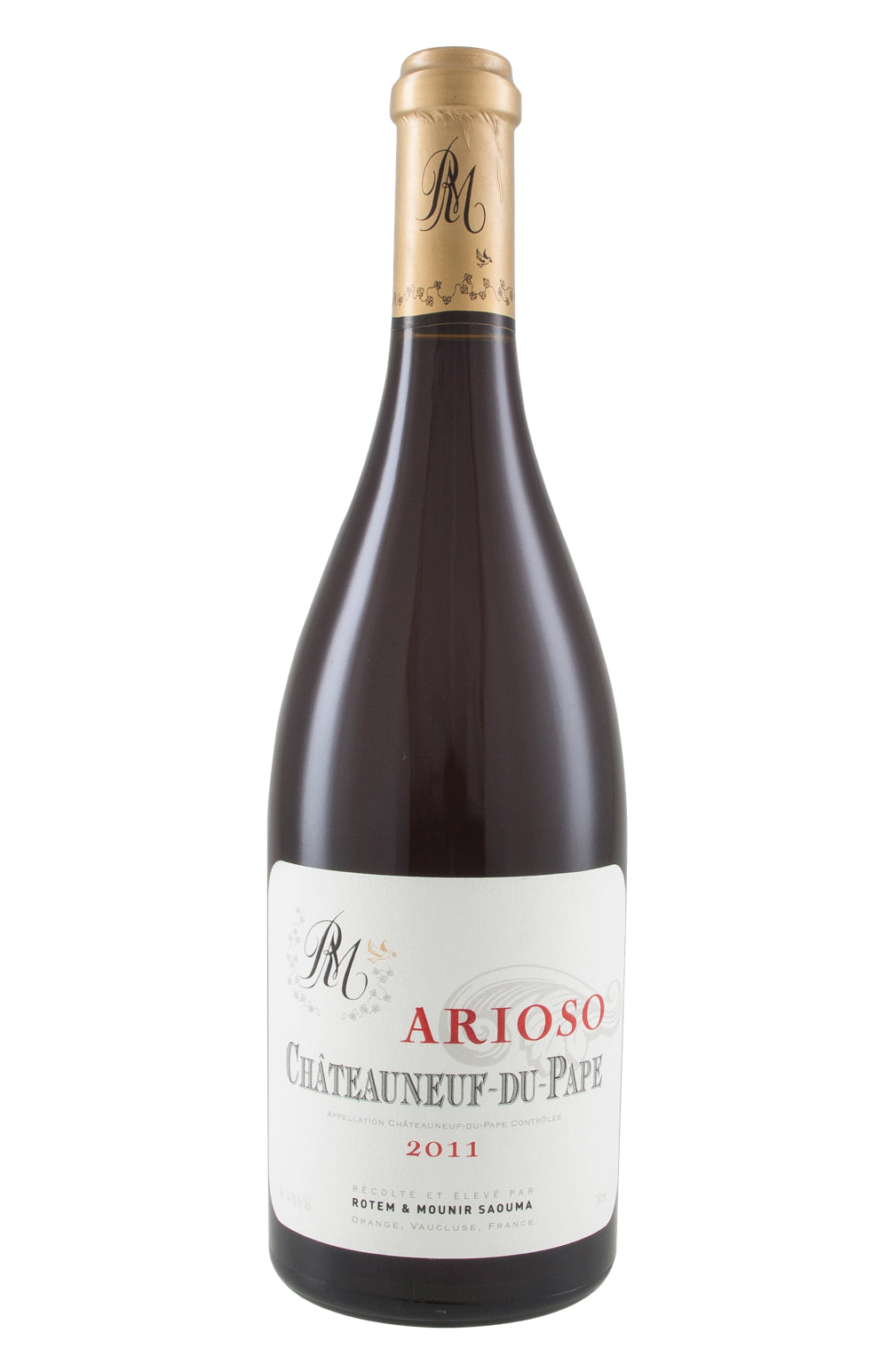 Chateauneuf du Pape Arioso Saouma 2011