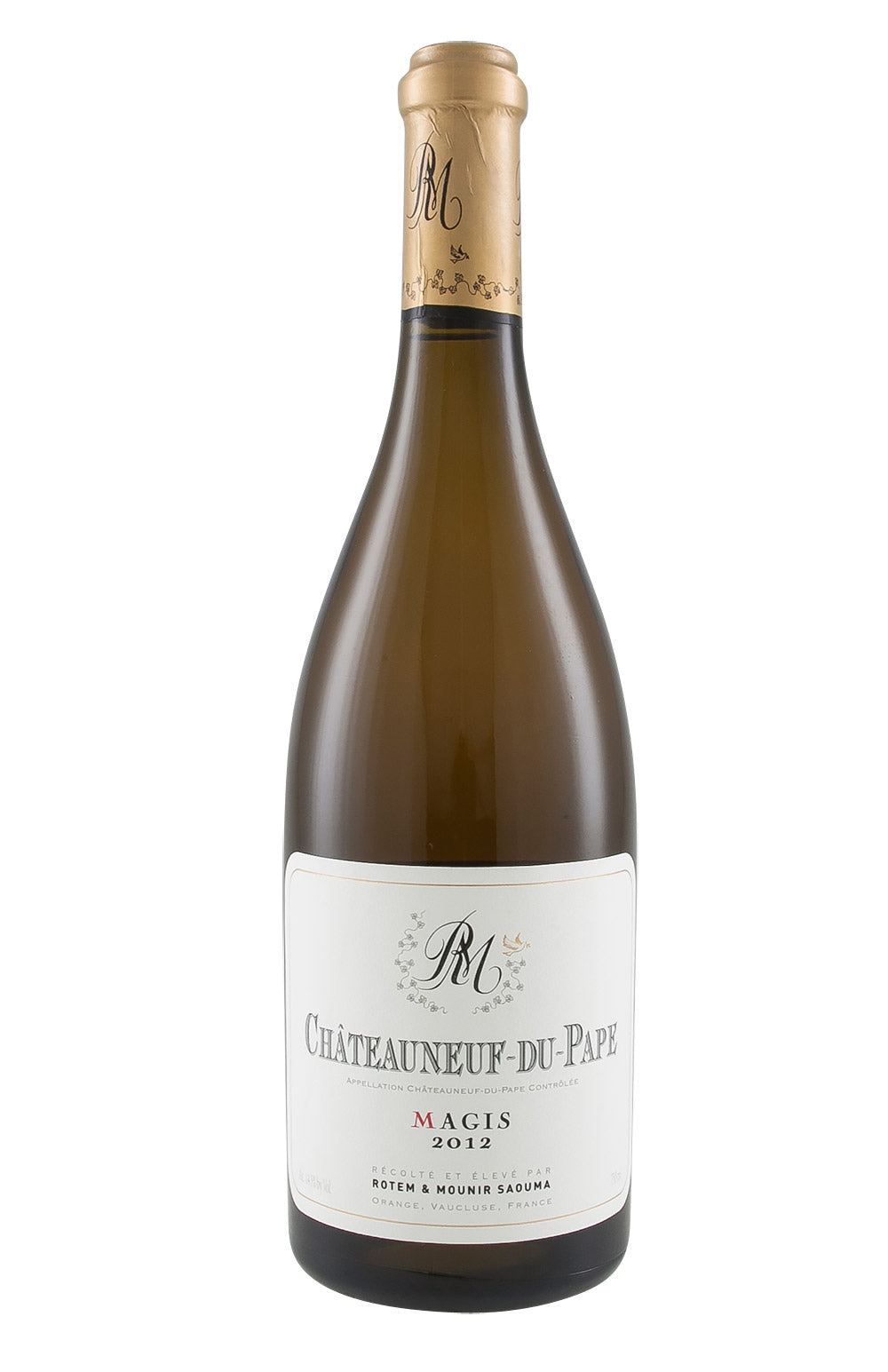 Chateauneuf du Pape Blanc Magis Saouma 2012