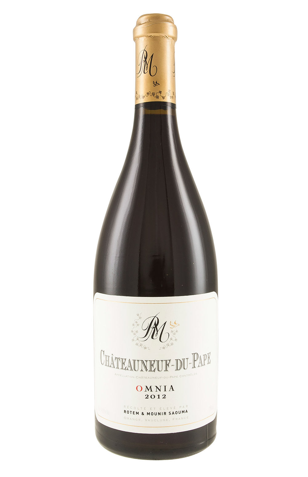 Chateauneuf du Pape Rouge Omnia Saouma 2012