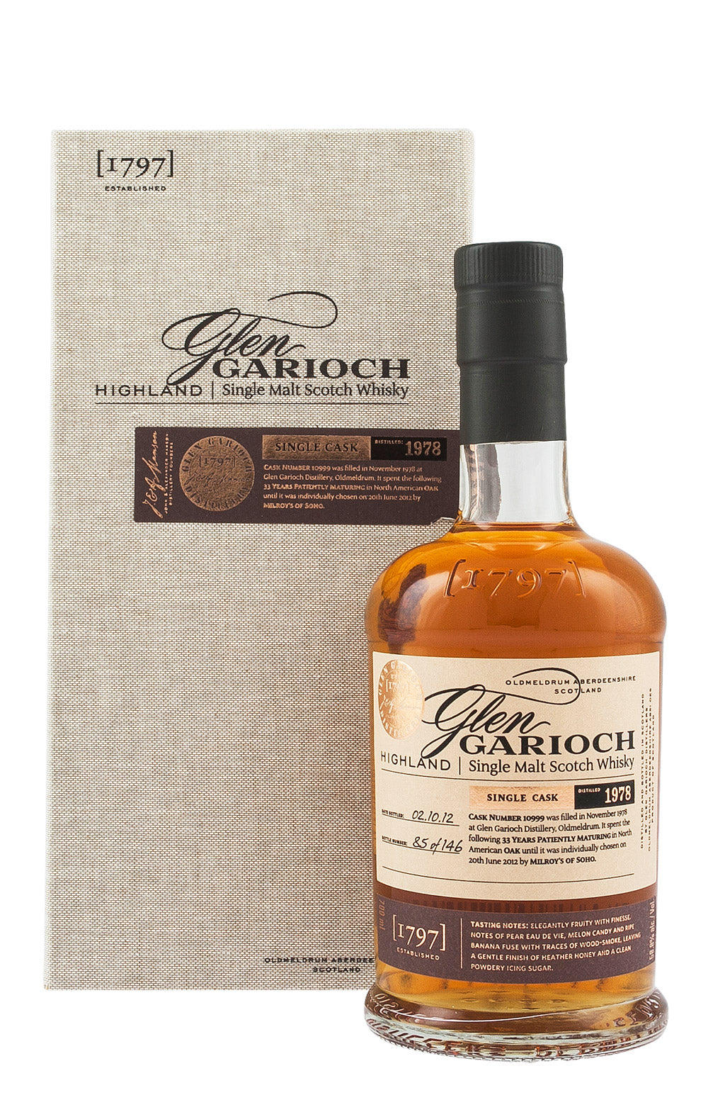 Glen Garioch Single Cask 1978