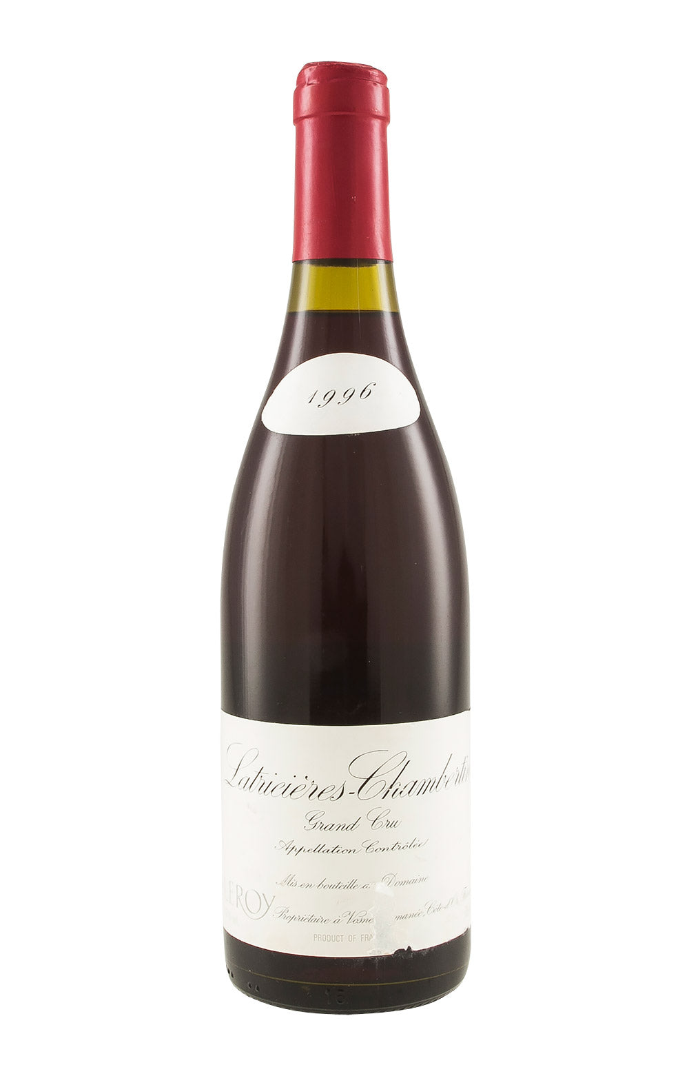Latricieres Chambertin Domaine Leroy 1996