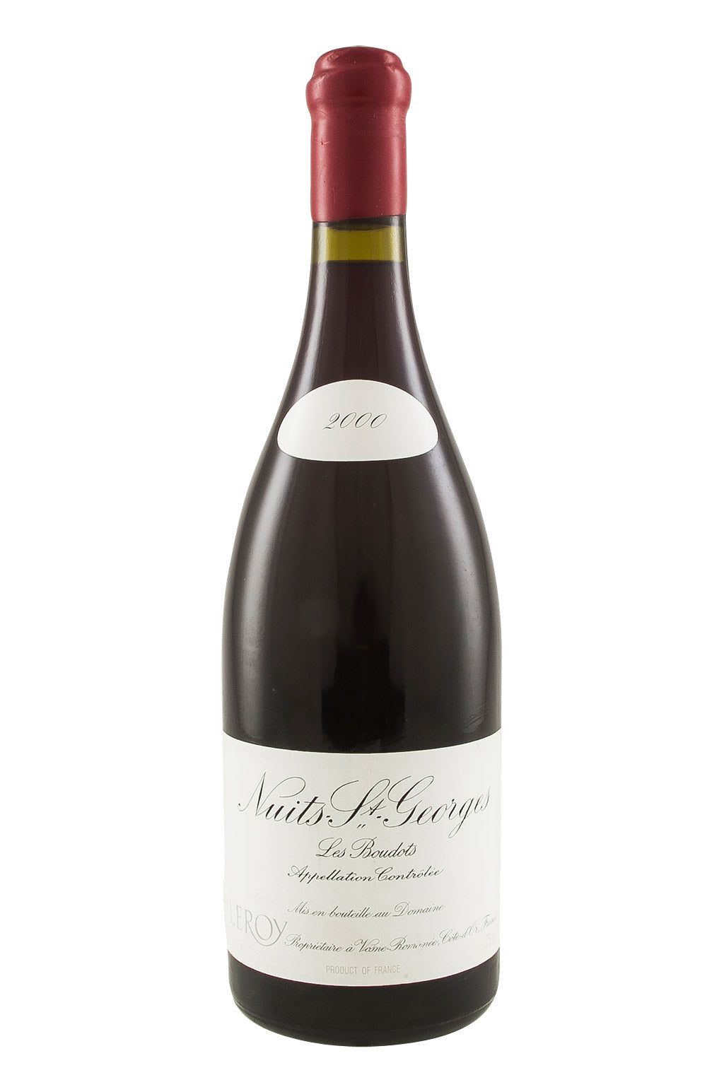 Nuits St Georges Les Boudots Domaine Leroy 2000
