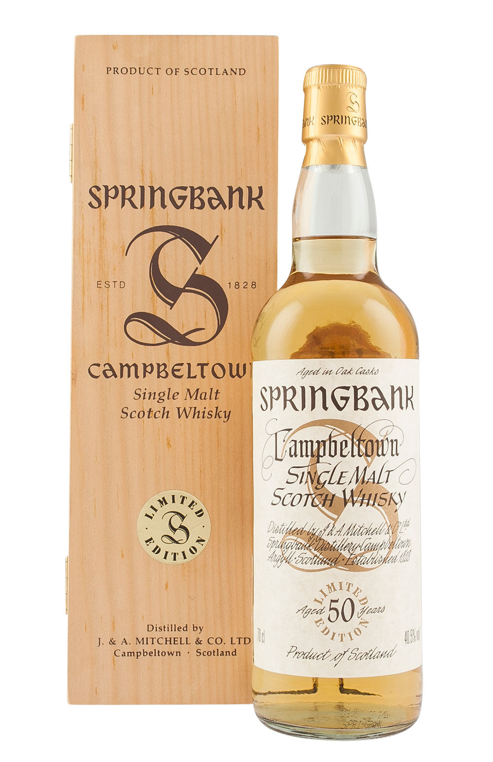 Springbank 50 Year Old Millennium