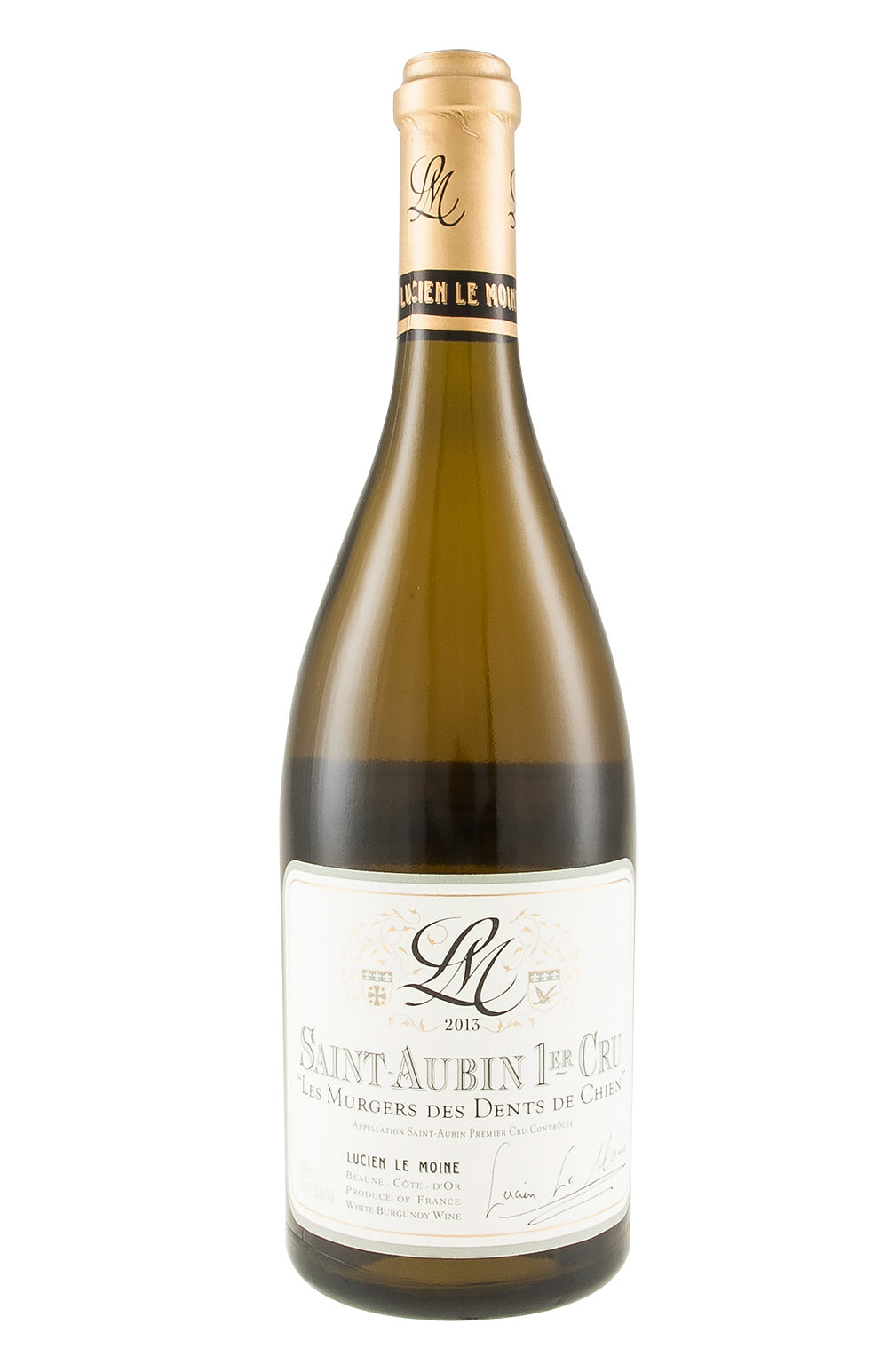 Saint Aubin Murgers des Dents de Chien Lucien Le Moine 2013