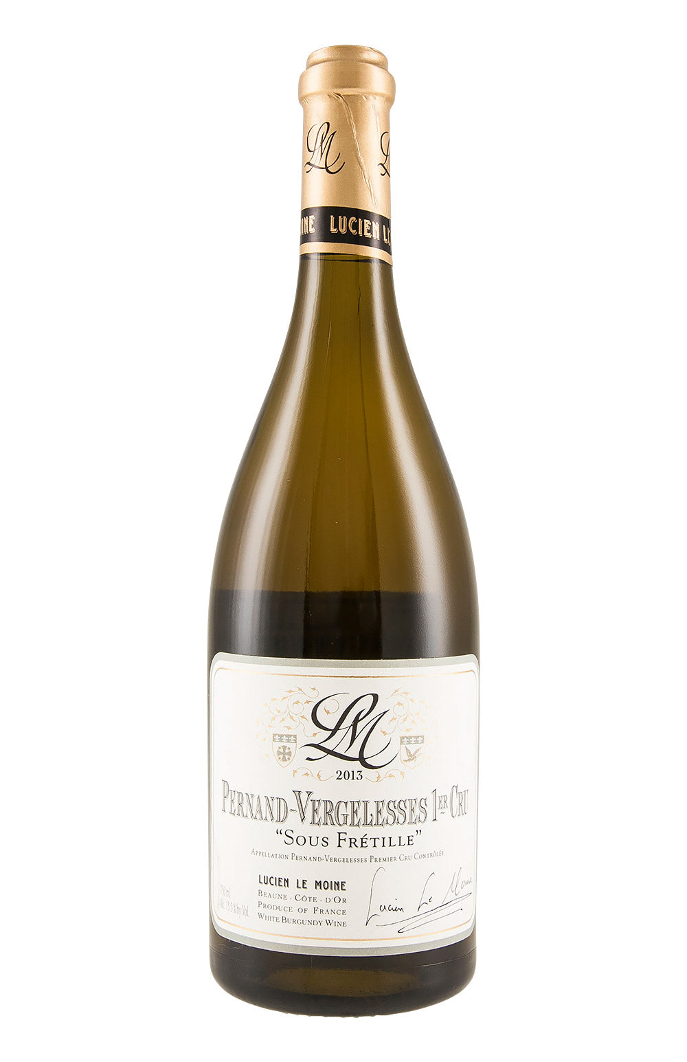 Pernand Vergelesses Sous Fretille Lucien Le Moine 2013